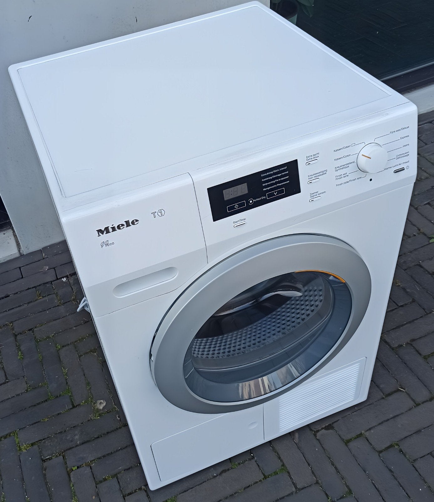 Miele T1 warmtepomp droogkast 8kg, Ophalen of Verzenden