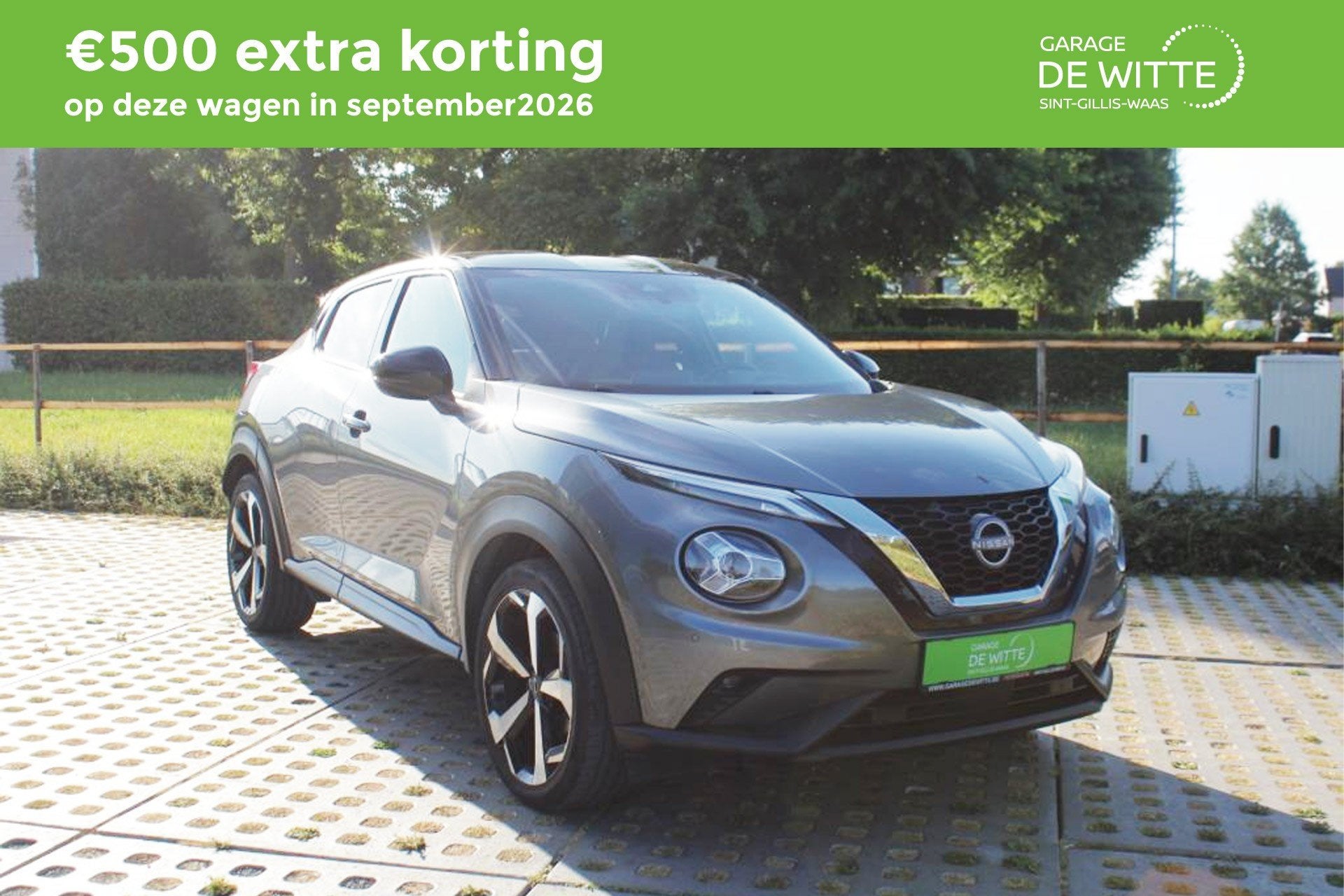 Nissan Juke DIG-T Tekna DCT (année de construction 2023), Autos, Nissan, Achat, 1282 kg, Euro 6, Entreprise