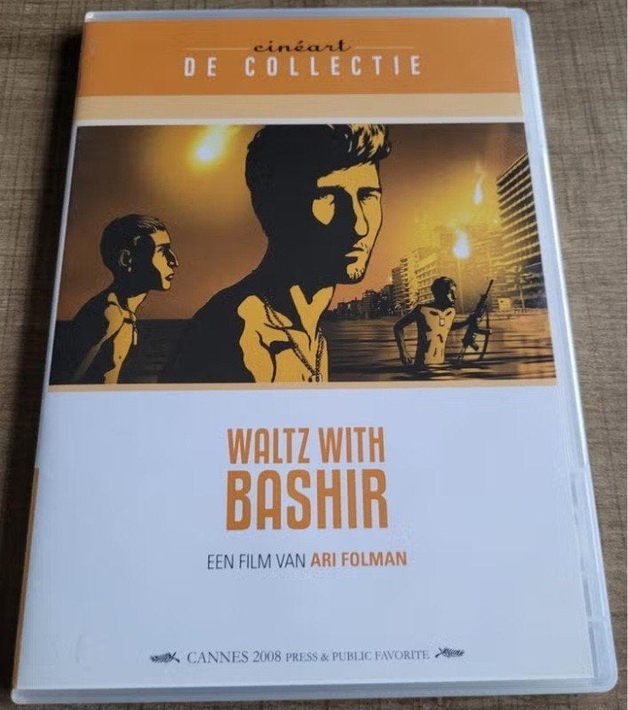 Waltz with Bashir, CD & DVD, DVD | Films indépendants, Autres régions, Enlèvement ou Envoi, À partir de 16 ans, Néerlandais