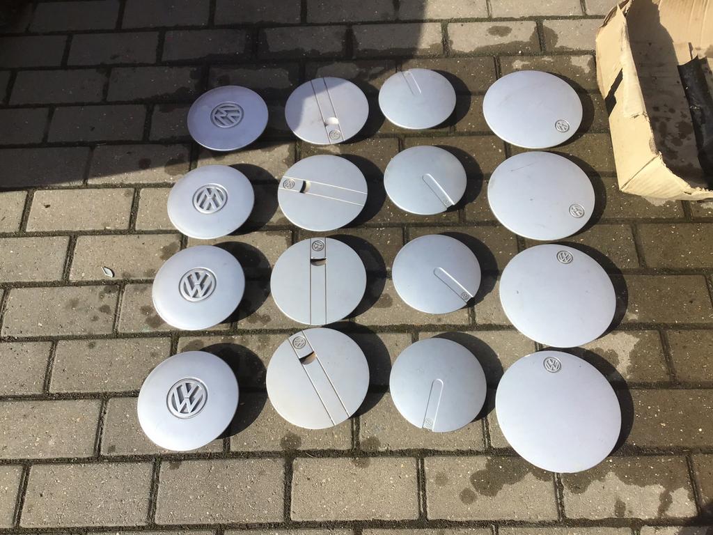 Vw sierdeksels, Auto diversen, Wieldoppen, Ophalen, Gebruikt