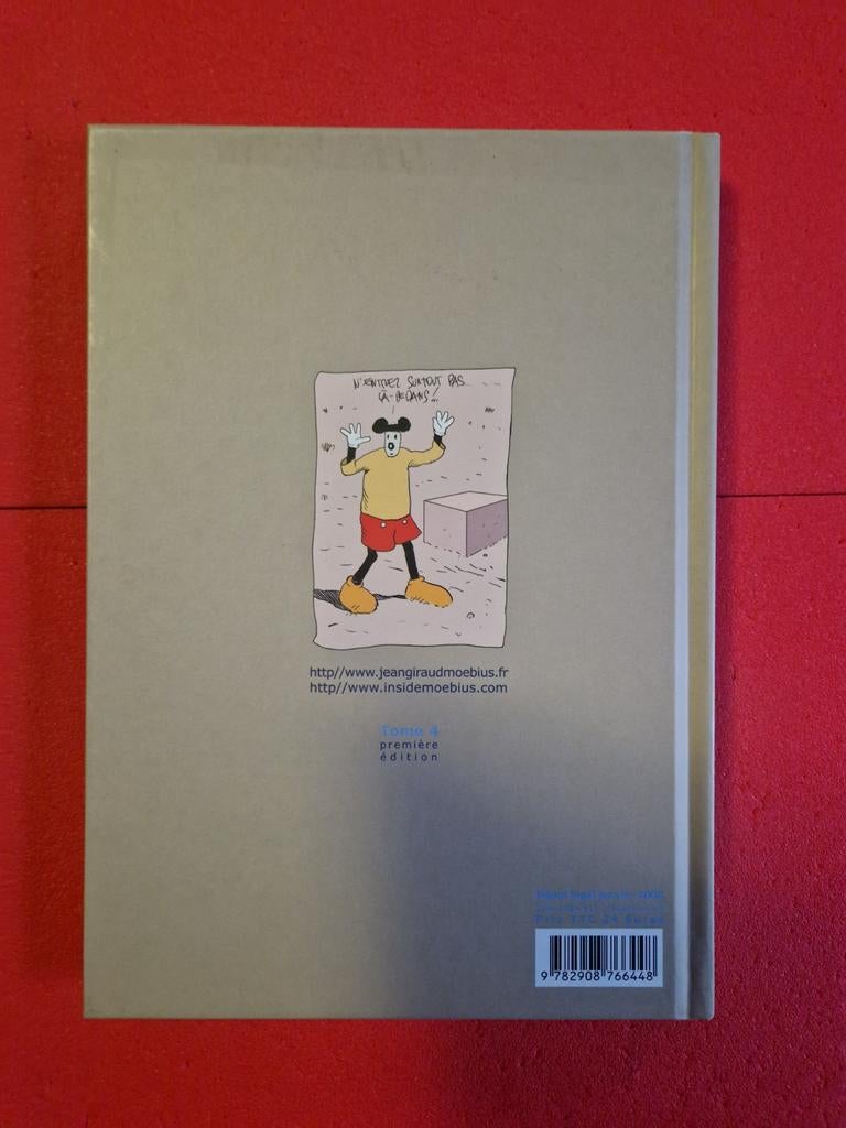 Bd inside moebius 4,EO, Enlèvement ou Envoi