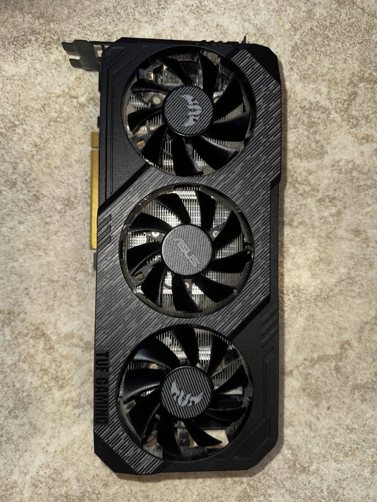 CG Asus TUF 1660 Super 6Go, PCI-Express 3, GDDR6, HDMI, Enlèvement