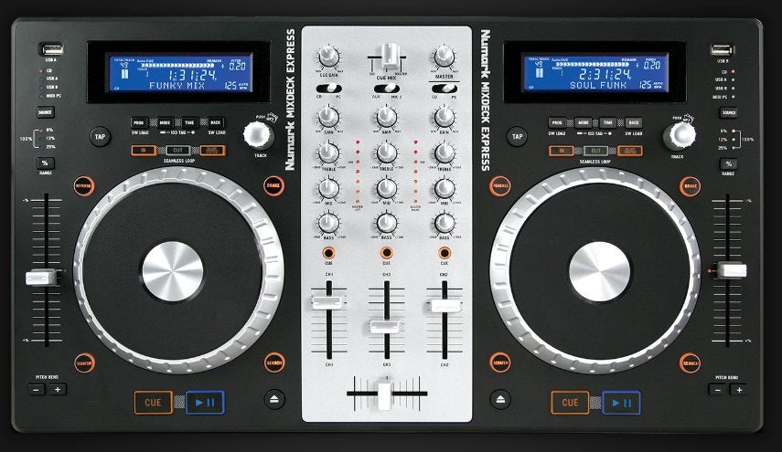 DJ materiaal allerhande, Muziek en Instrumenten, Dj-sets en Draaitafels, Ophalen, Zo goed als nieuw, Dj-set, Numark