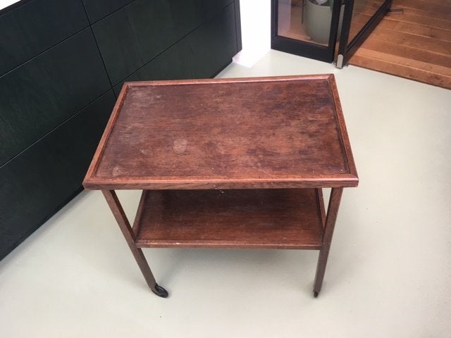 table basse, Chêne, Enlèvement ou Envoi, Klassiek, 50 à 100 cm