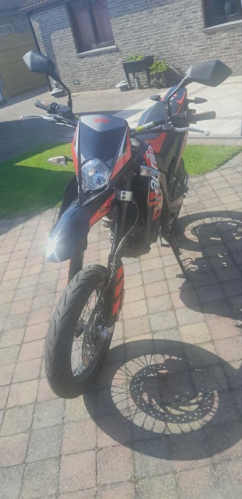 Aprilia SX 125cc, Motoren, Gebruikt, Particulier, 125 cc, Enduro
