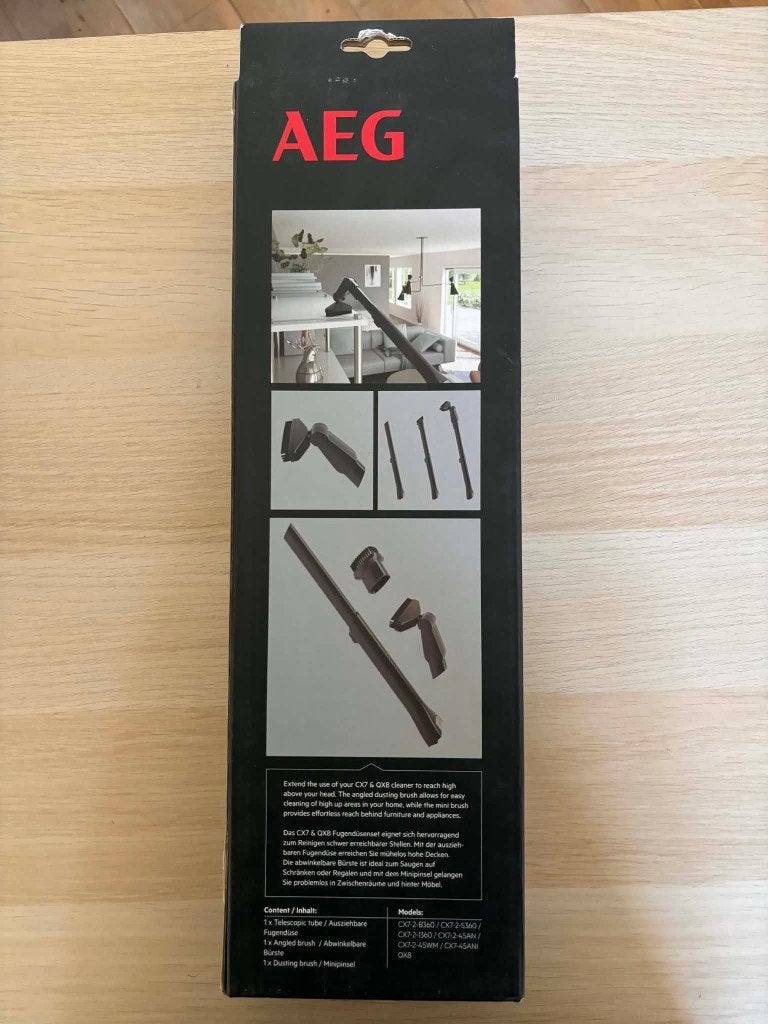 AEG Electrolux AKIT14 –Kit extension télescopique –CX7-2/QX8, Ophalen of Verzenden, Nieuw, Steelstofzuiger, AEG