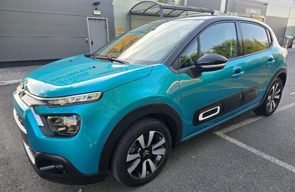 Citroën C3 1.2 PureTech Shine | MirrorLink | LED | Cam | LWA, Autos, 121 g/km, Achat, Euro 6, Entreprise