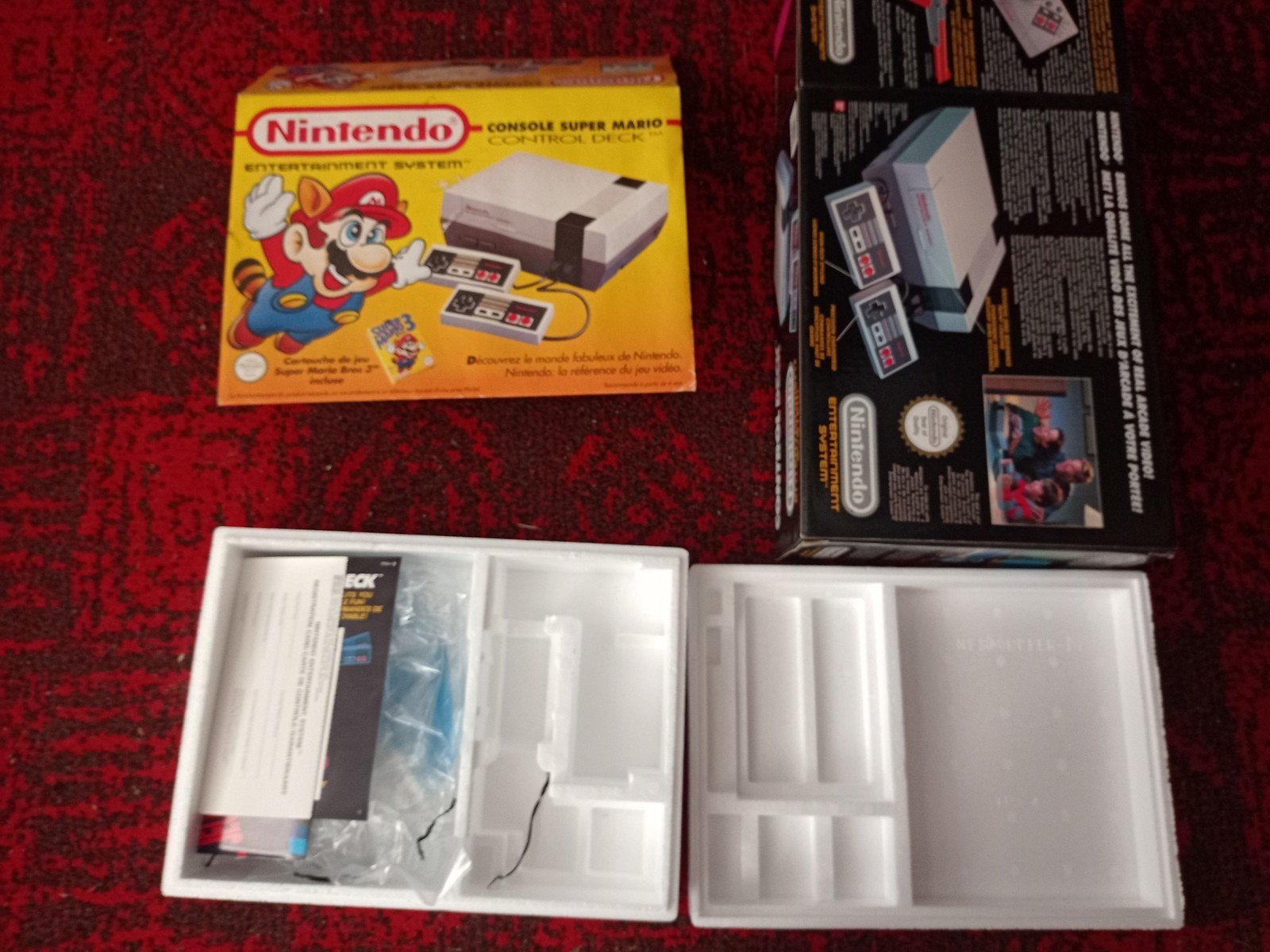 Boîte Nintendo NES vide excellent état, Enlèvement