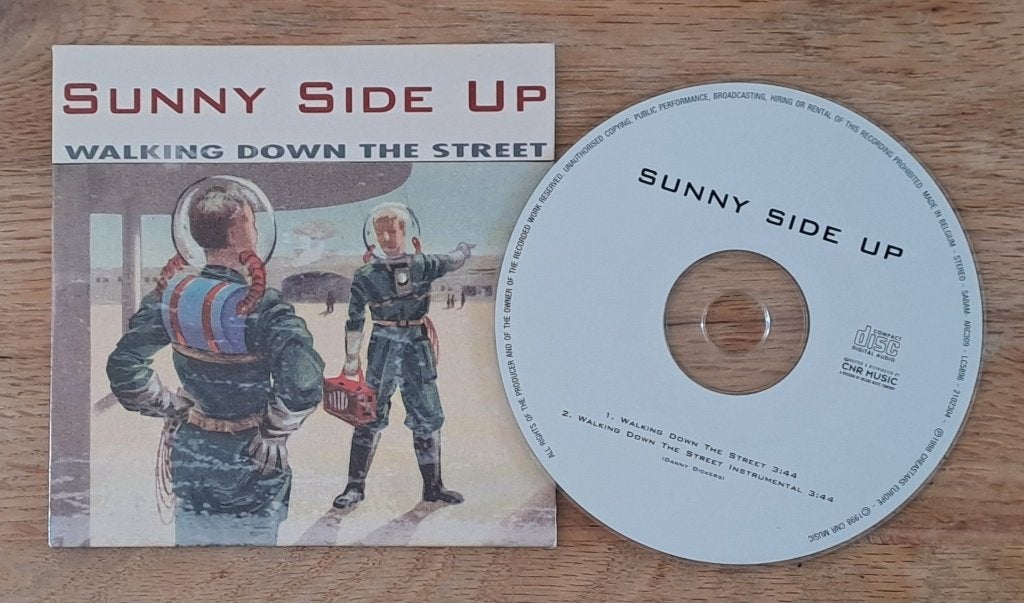 Sunny Side Up - Walking Down The Street, Eerste persing, Ophalen of Verzenden, Zo goed als nieuw, Pop