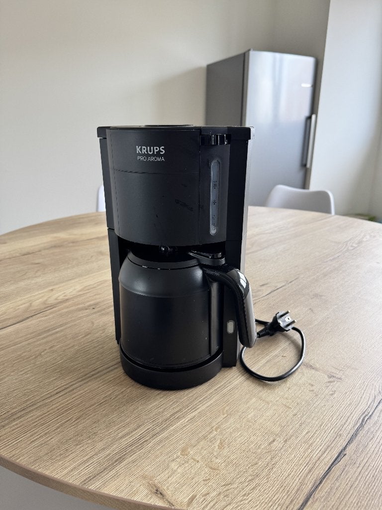 Koffiemachine Krups Pro Aroma, ongebruikt, Elektronische apparatuur, 10 kopjes of meer, Gemalen koffie, Ophalen of Verzenden, Koffiemachine