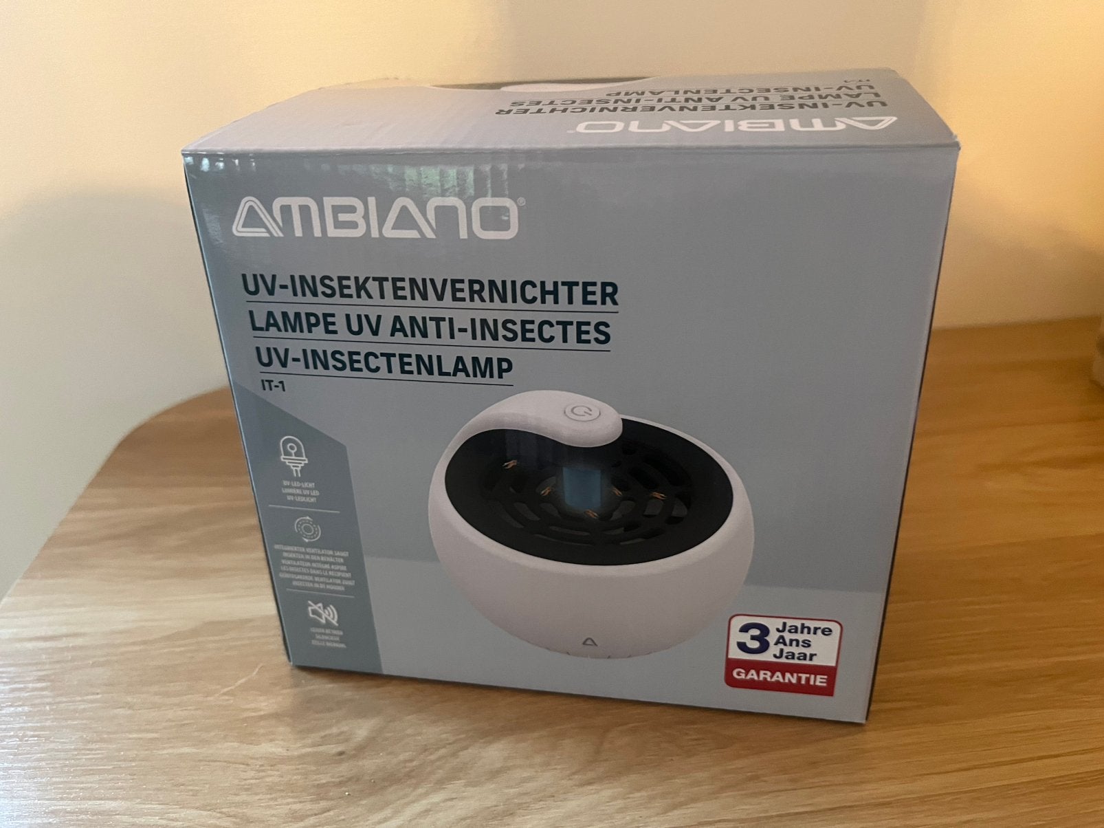 UV-insectenlamp Ambiano (Nieuw, niet gebruikt), Enlèvement, Neuf