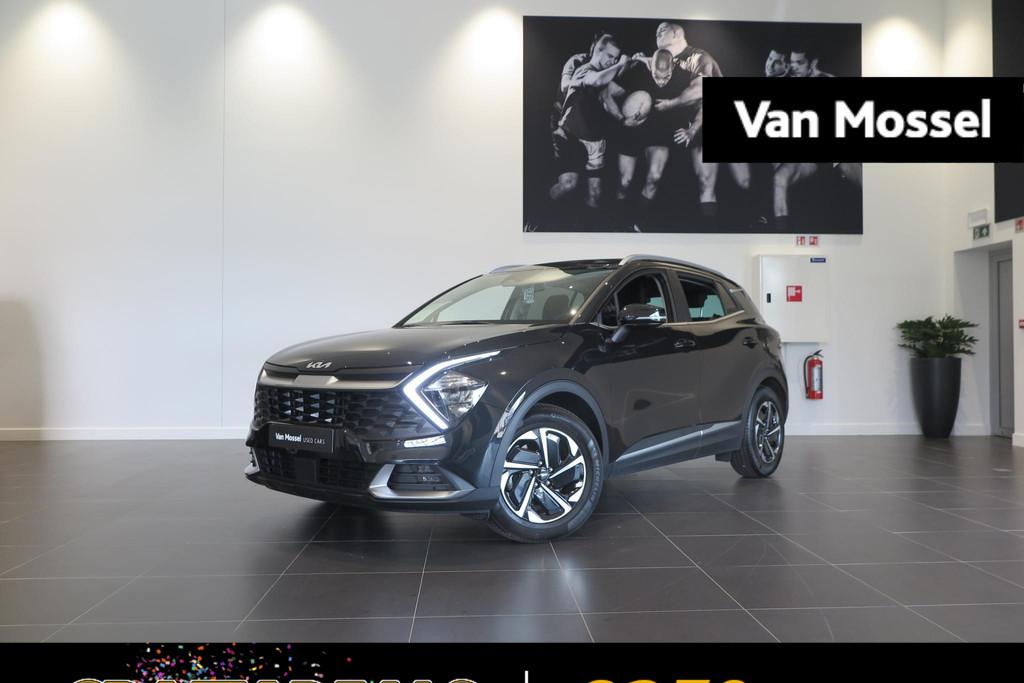 Kia Sportage 1.6 T-GDi 48V 7DCT Pulse (automatique), 144 g/km, Entreprise, 1505 kg, 1650 kg