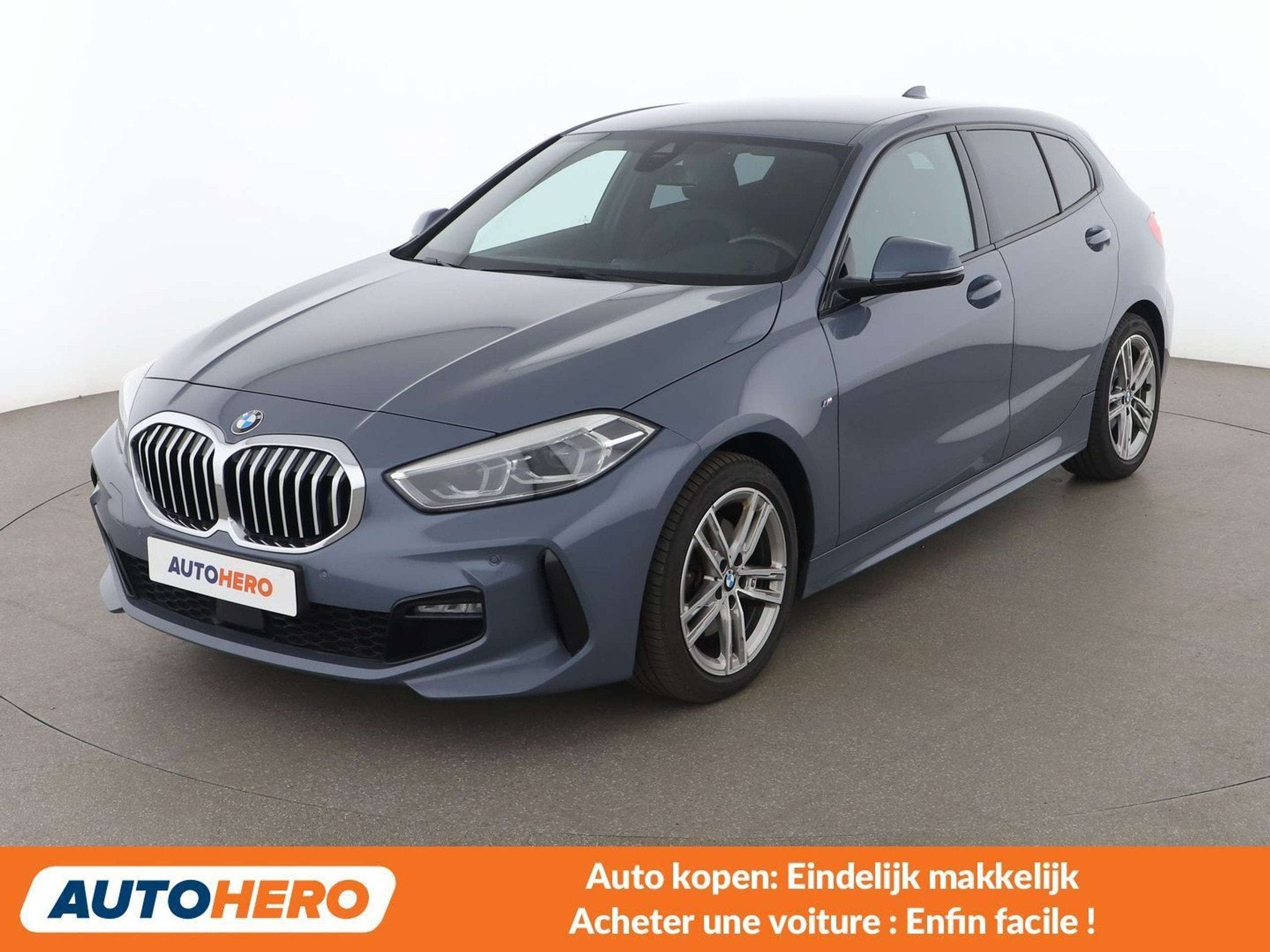 BMW 1 Serie 118 118d M Sport (bj 2020), Auto's, Voorwielaandrijving, 1 Reeks, 124 g/km, 5 deurs