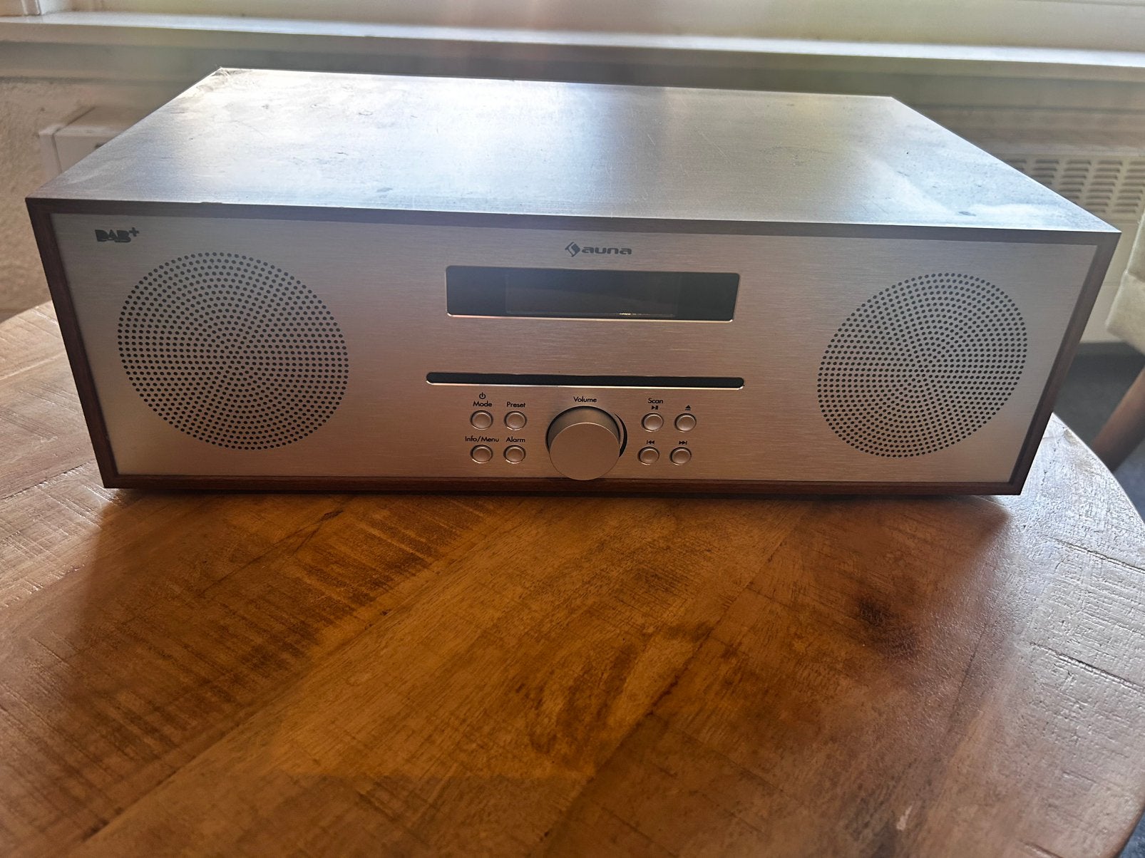 DAB+ CD speler bluetooth radio, Ophalen, Zo goed als nieuw, Radio