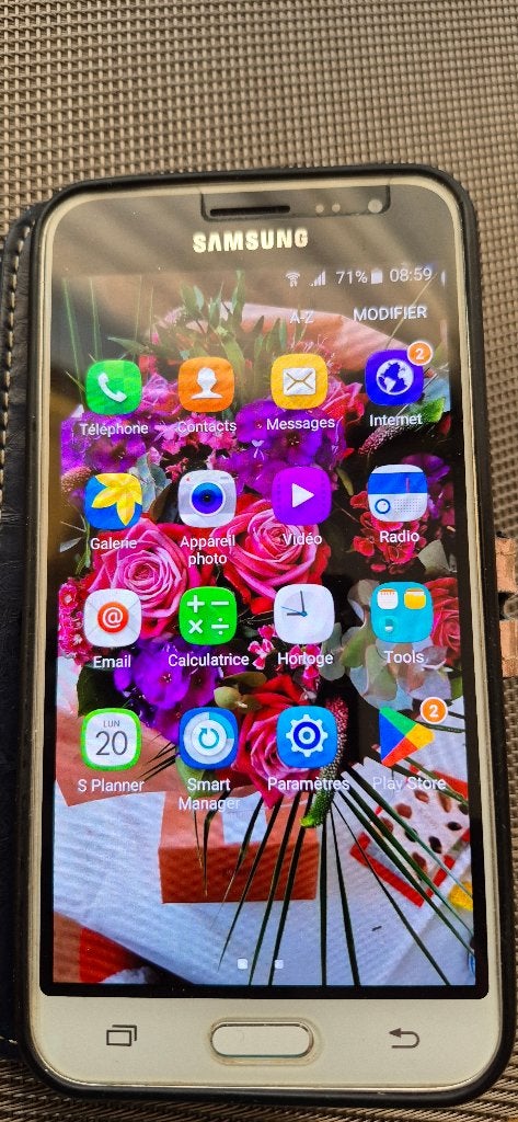Samsung Galaxy J3, Télécoms, Enlèvement, Utilisé