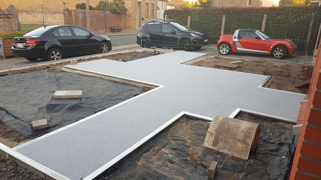 Leg zelf je steen of marmertapijt buiten, Verzenden, Nieuw, Interieur en Design