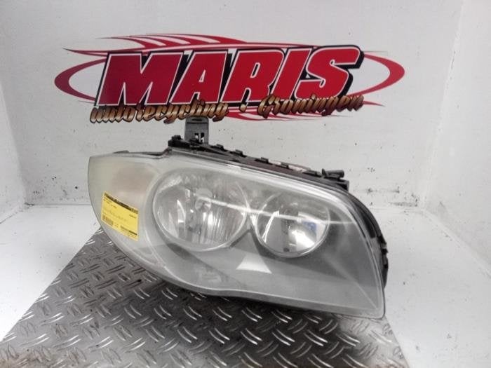 Koplamp rechts van een BMW 1-Serie, Gebruikt, -, -, 3 maanden garantie