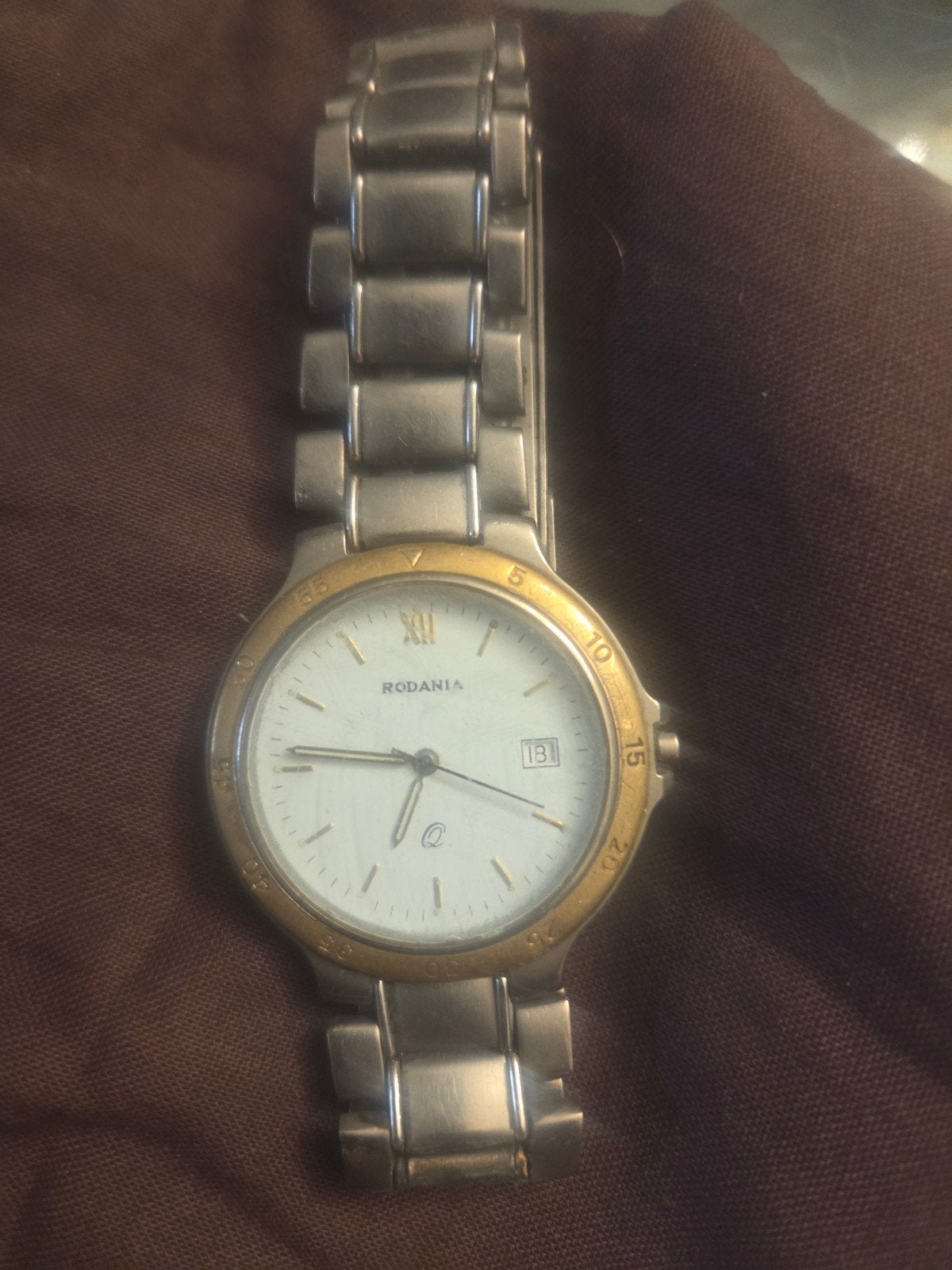 montre Rodania, Enlèvement ou Envoi