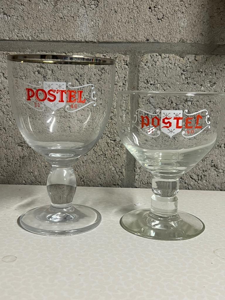 Postel glazen, Ophalen of Verzenden, Gebruikt, Glas of Glazen, Overige merken