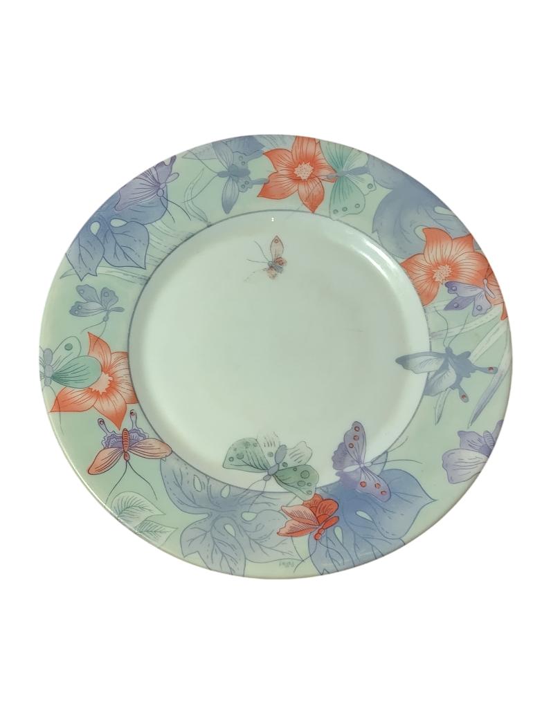 1 bord Arcopal butterfly 19,5cm vintage jaar 80-90, Antiek en Kunst, Ophalen