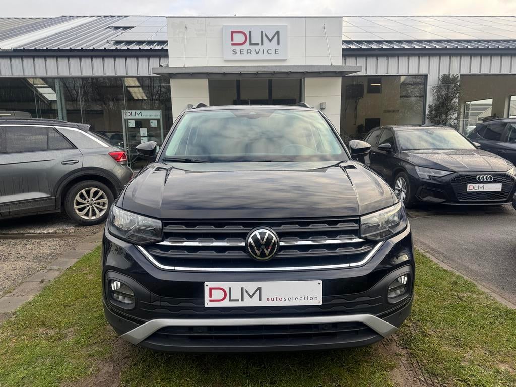 Volkswagen T-Cross life tsi 110Cv dsg 2020 108.000km, Entreprise, Garantie prolongée, Entretenue par le concessionnaire, 5 portes