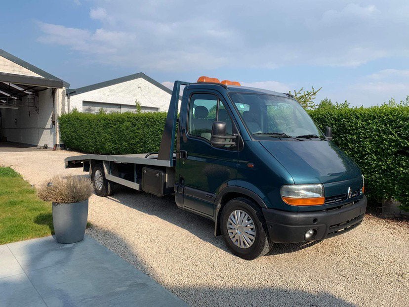 Renault master 2.8 tdci takelwagen, Bluetooth, Renault, Bedrijf, Te koop