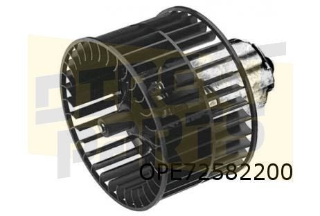 Opel Corsa B / Tigra (-AC) kachelventilator OES! 1808082, -, -, Opel, Nieuw