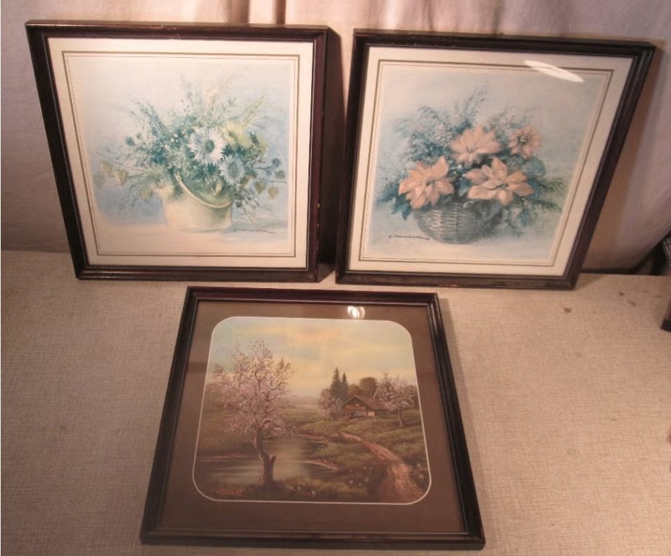 3 magnifiques cadres photo carrés - 32 x 32, Enlèvement ou Envoi, Comme neuf, Avec verre, Cadre photo standard