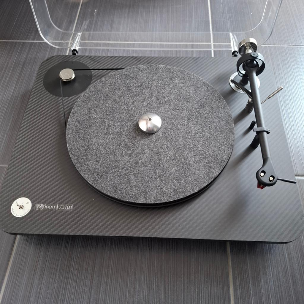 Elipson OMEGA 100 draaitafel, Ophalen, Platenspeler