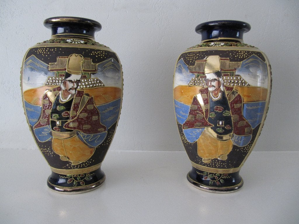 Satsuma vaasjes, Antiek en Kunst, Ophalen