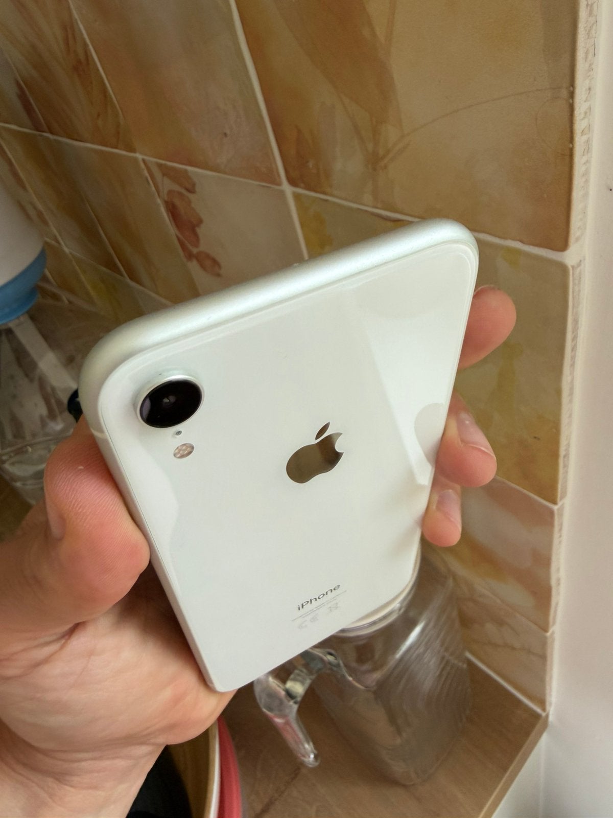 iPhone XR 64GB - Wit - Perfecte Staat (Amper Gebruikt!), Telecommunicatie, Mobiele telefoons | Apple iPhone, Zo goed als nieuw