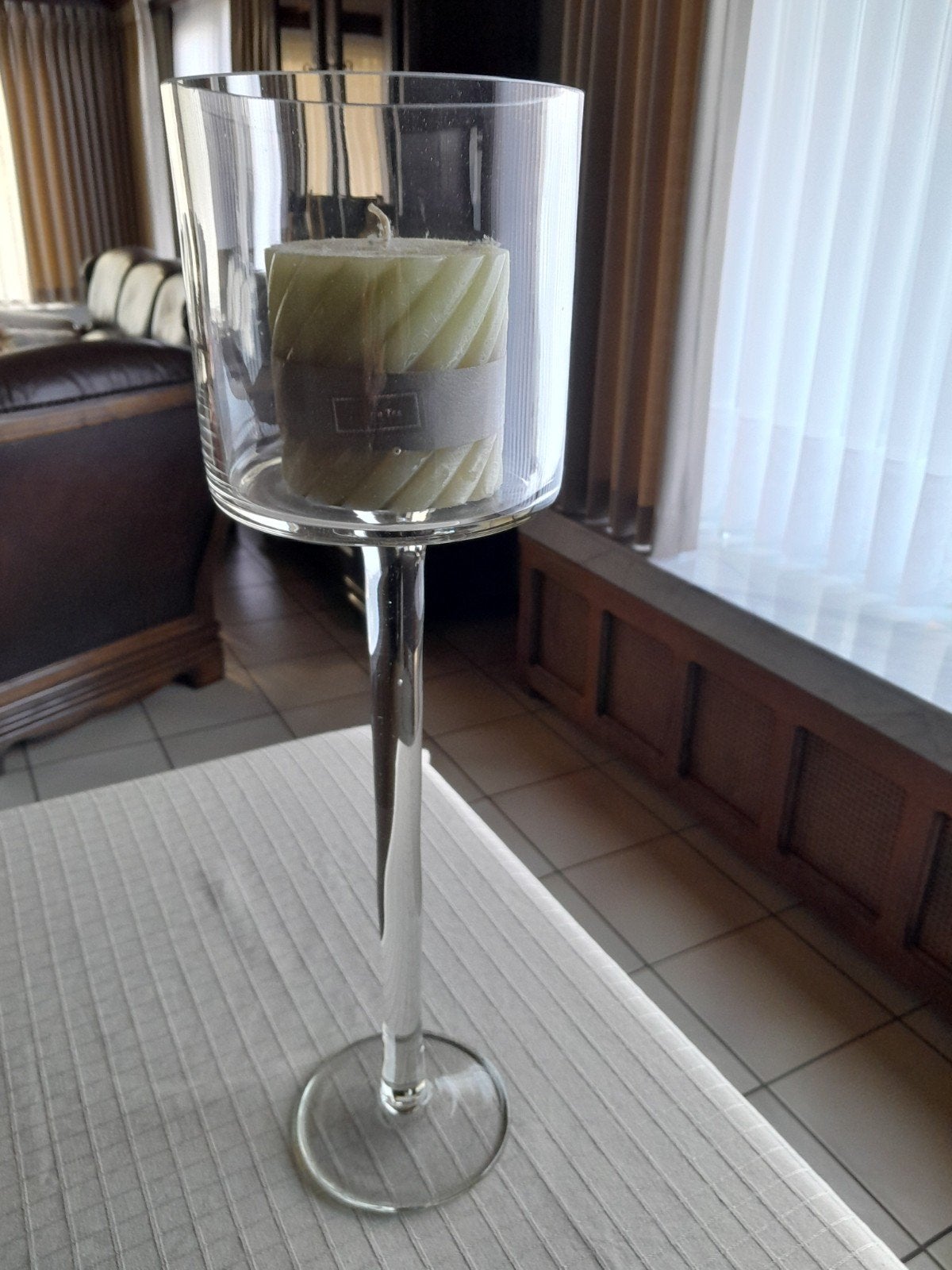 staander in glas, Verre, Enlèvement