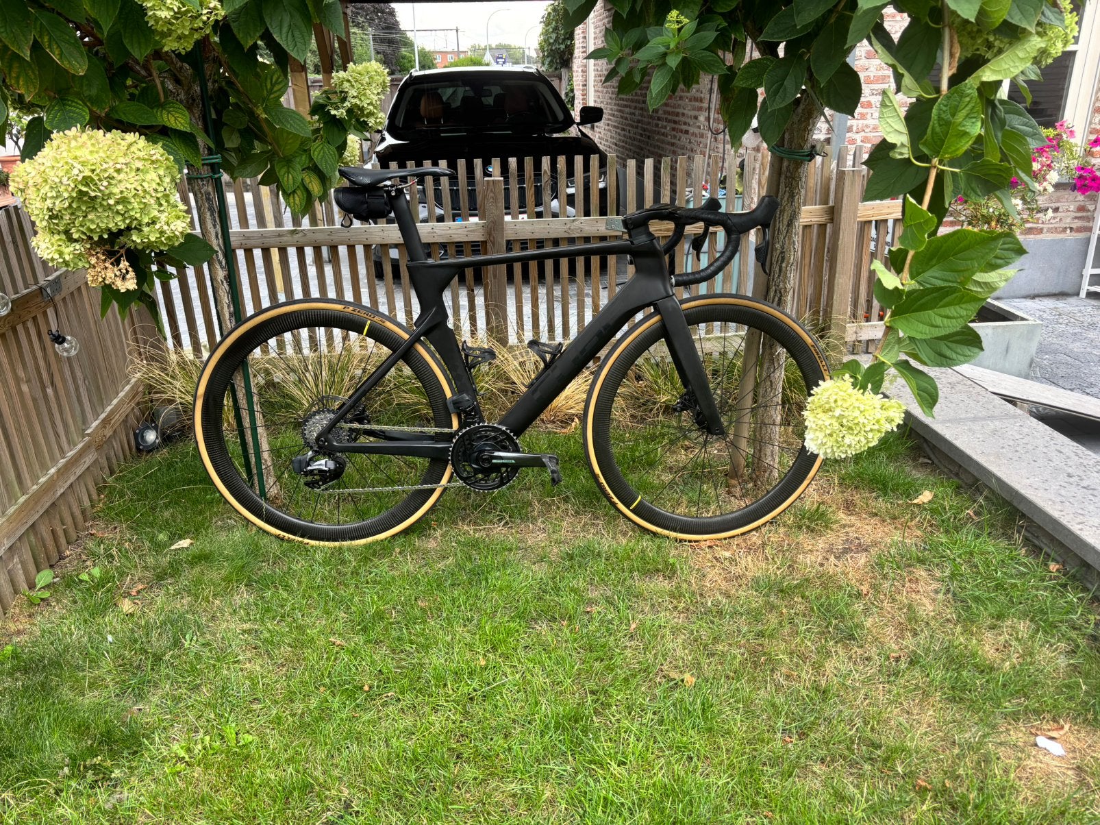 Racefiets cube pro  aero litening 68 maat large 56, Ophalen, Carbon, Heren, Zo goed als nieuw