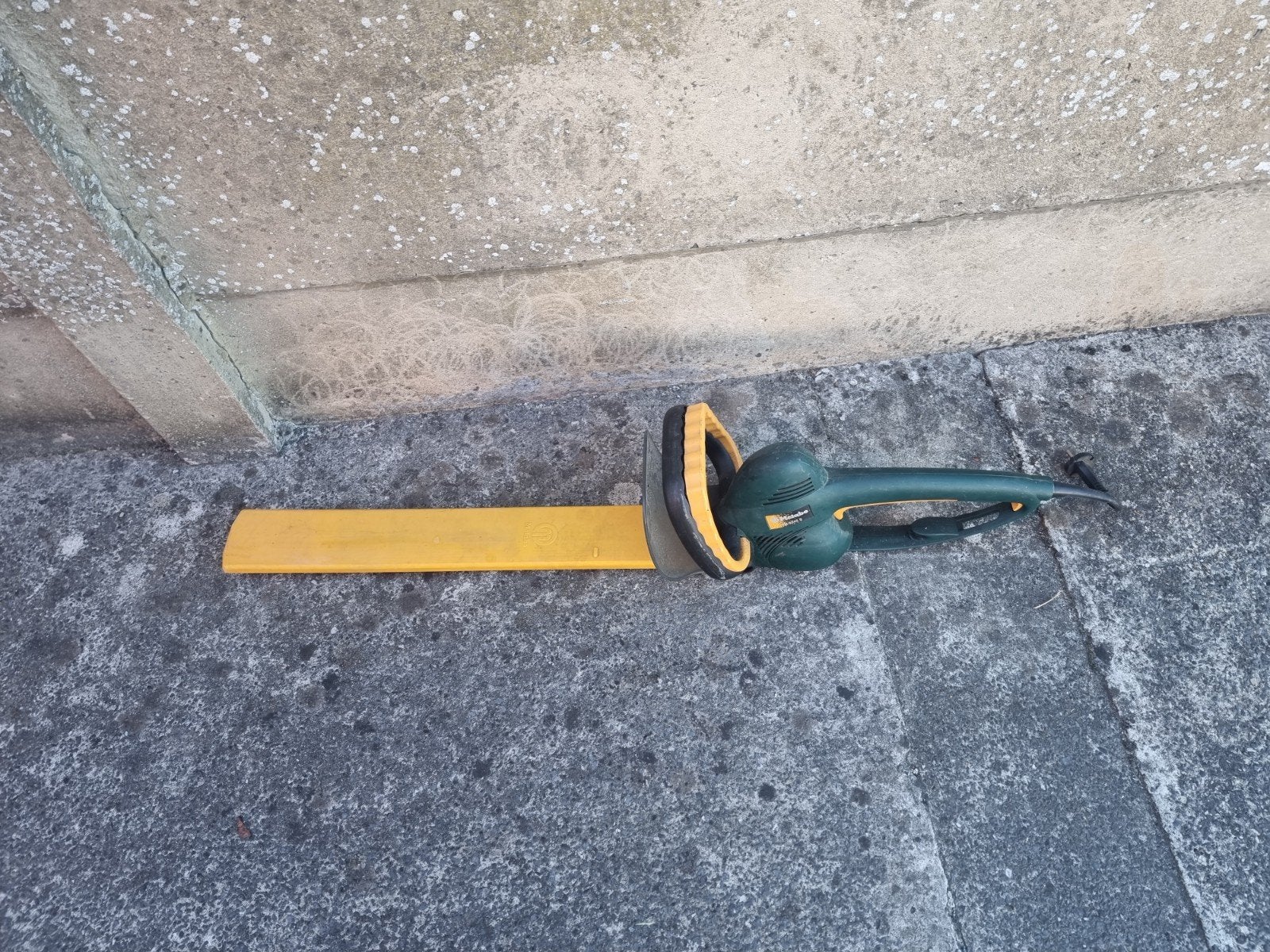 Taille haie metabo électrique, Tuin en Terras, Ophalen, Zo goed als nieuw, Elektrisch, Metabo
