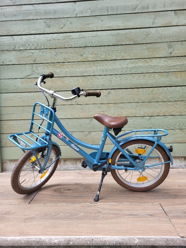 Alpina kinderfiets, Fietsen en Brommers, Ophalen, Gebruikt, 16 tot 20 inch, Alpina