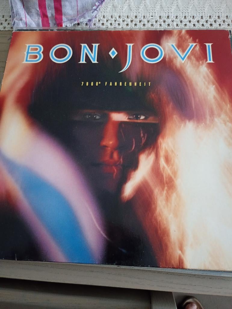 Bon Jovi - 7800 Fahrenheit, Ophalen of Verzenden, 1980 - 1989, Gebruikt, 12 inch