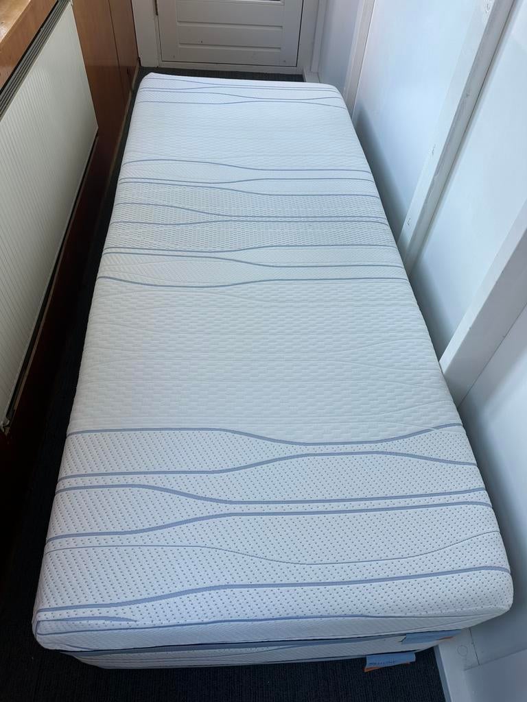 Mline Slowmotion 6 en 7 Hybrid Matras 90x220 - Goede Staat, 90 cm, Eenpersoons, Ophalen of Verzenden, Zo goed als nieuw