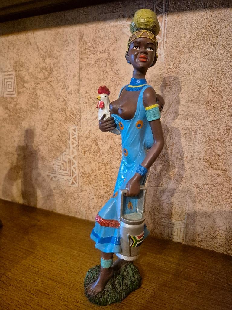 AFRIKAANSE VROUW, Ophalen, Nieuw