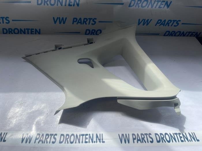 Revêtement montant arrière droit d'un Volkswagen Polo, Volkswagen, -, 3 mois de garantie, Utilisé