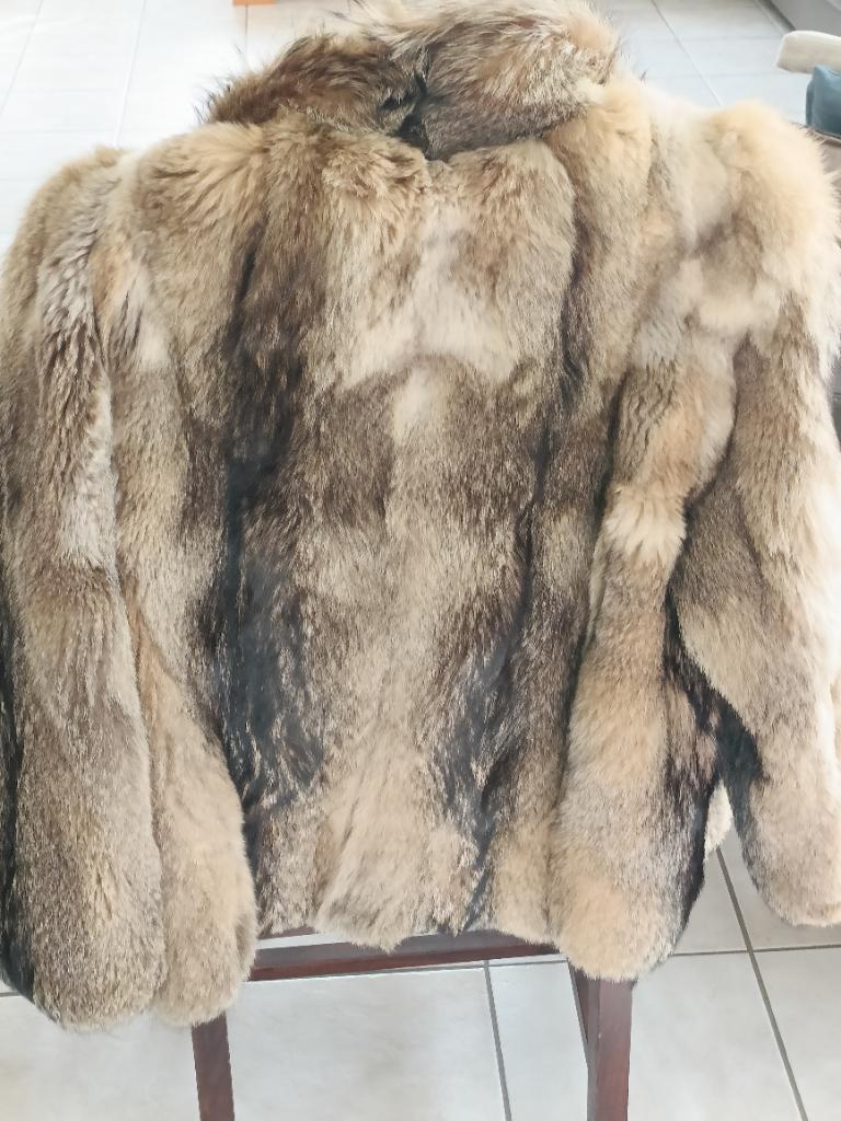 Pelsen mantel Argentijnse vos, Kleding | Dames, Jassen | Winter, Ophalen, Gedragen