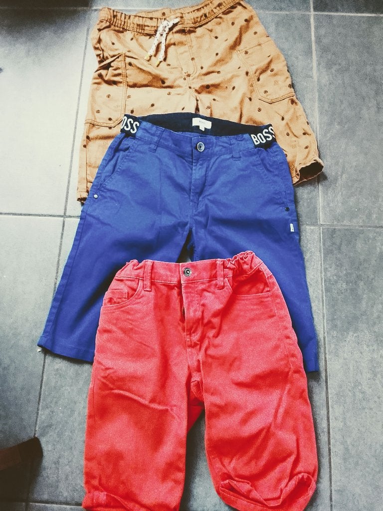 Lot de 3shorts Hugo boss, name it, sergent major, Garçon, Enlèvement ou Envoi, Hugo Boss, Pantalon