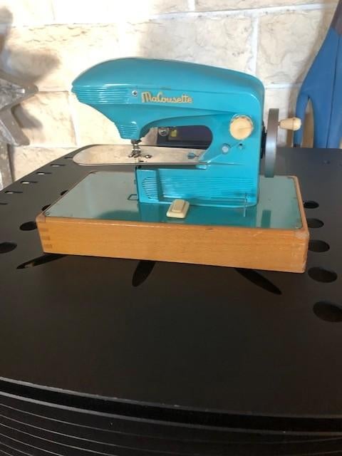 retro kindernaaimachine, Ophalen of Verzenden