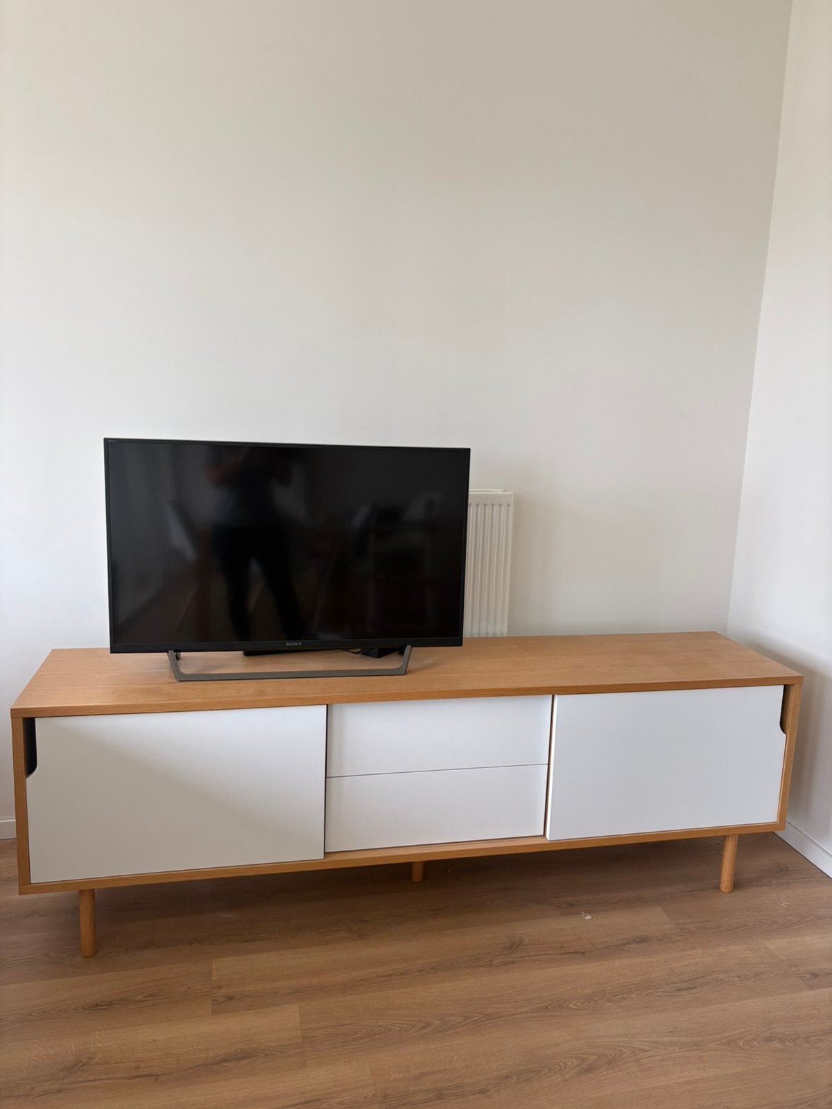 Tv kast, Huis en Inrichting, Ophalen, Gebruikt, 200 cm of meer, Minder dan 100 cm