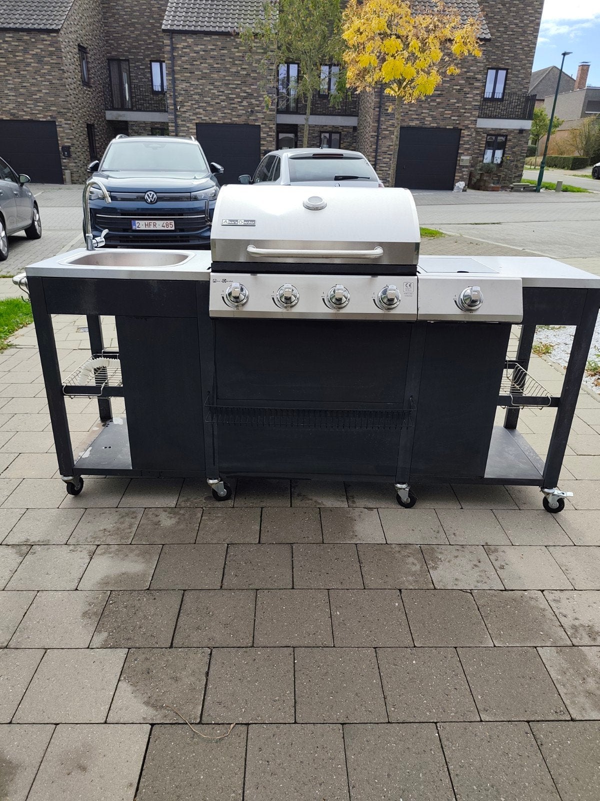 Gasbarbecue, buitenkeuken, Tuin en Terras, Ophalen