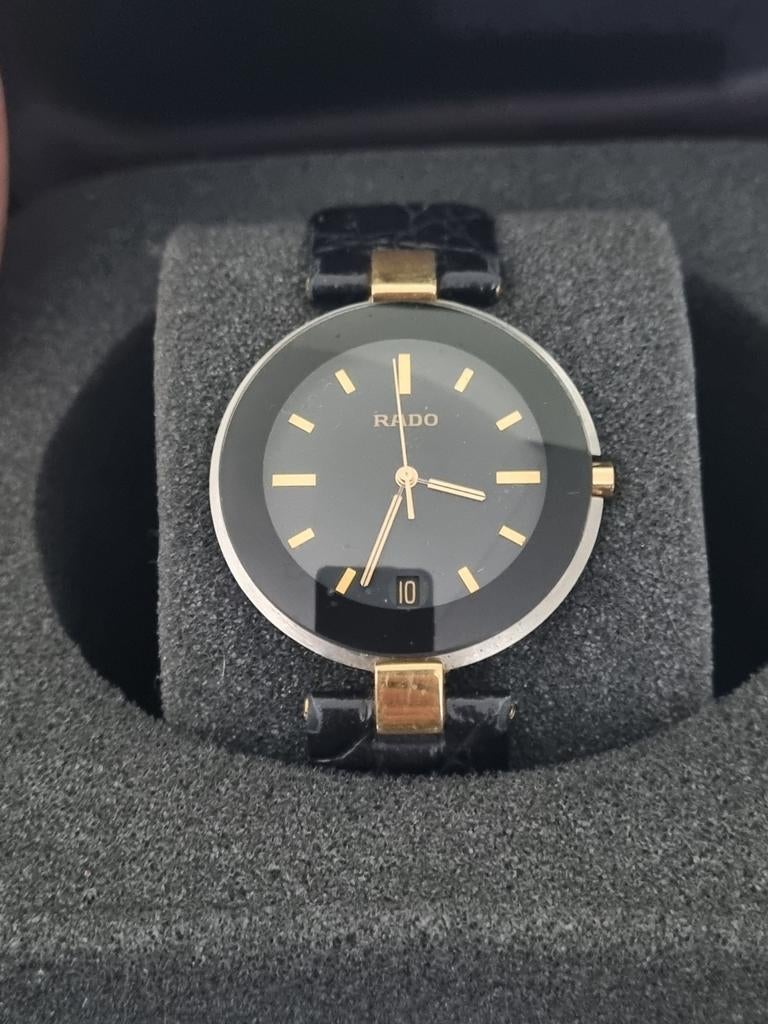 Montre Rado, Montre-bracelet, Autres marques, Enlèvement ou Envoi, Cuir