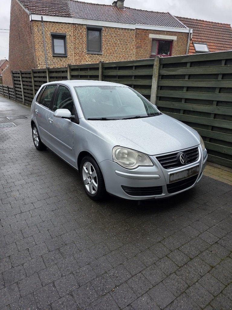 Volkswagen polo, Auto's, Volkswagen, Voorwielaandrijving, 4 deurs, Stof, Bedrijf