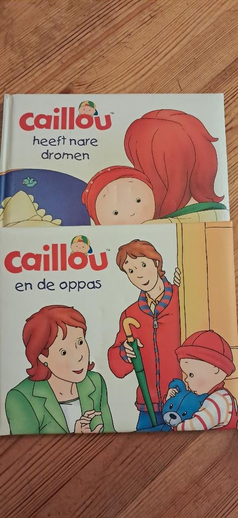 Boek peuterboekjes Caillou, Boeken, Ophalen, Gelezen, Nicole Nadeau, 1 tot 2 jaar