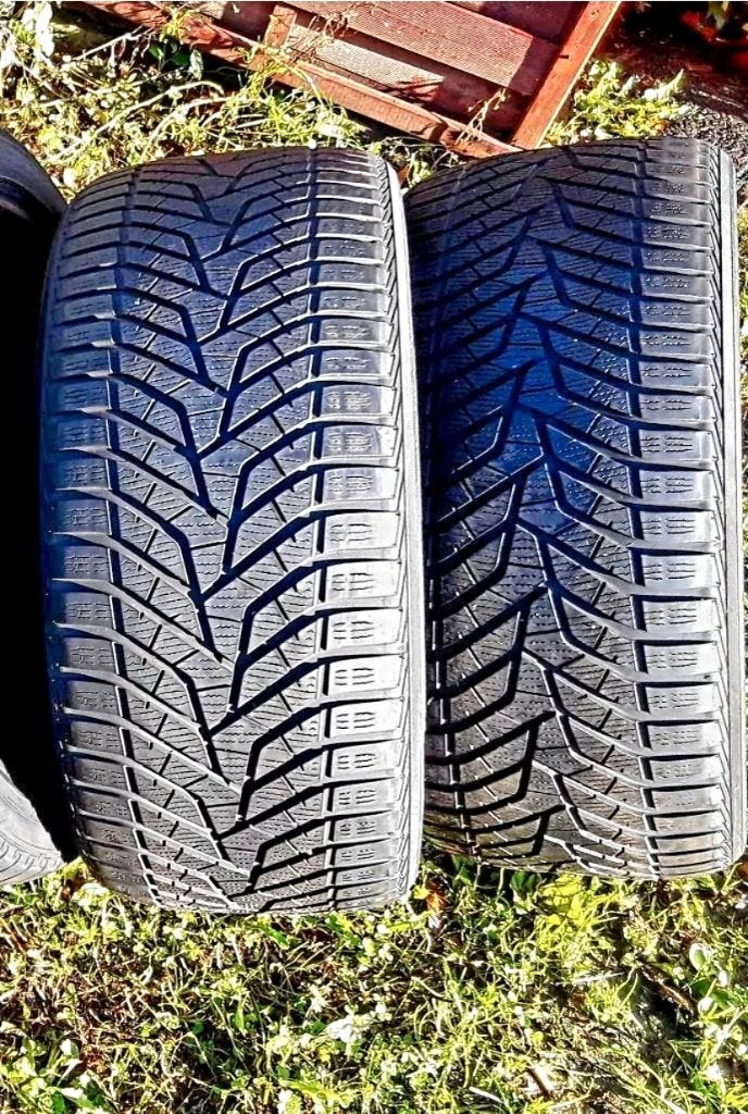 2 pneus hiver 285/35ZR21 Yokohama, Pneus hiver, 285 mm, 21 pouces, Pneu(s)