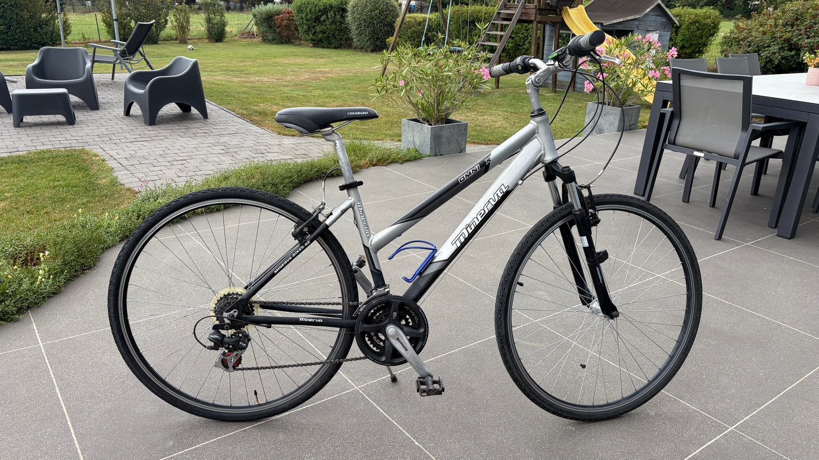 Vélo VTC Minerva Omni X  – Shimano 28", Enlèvement, Comme neuf
