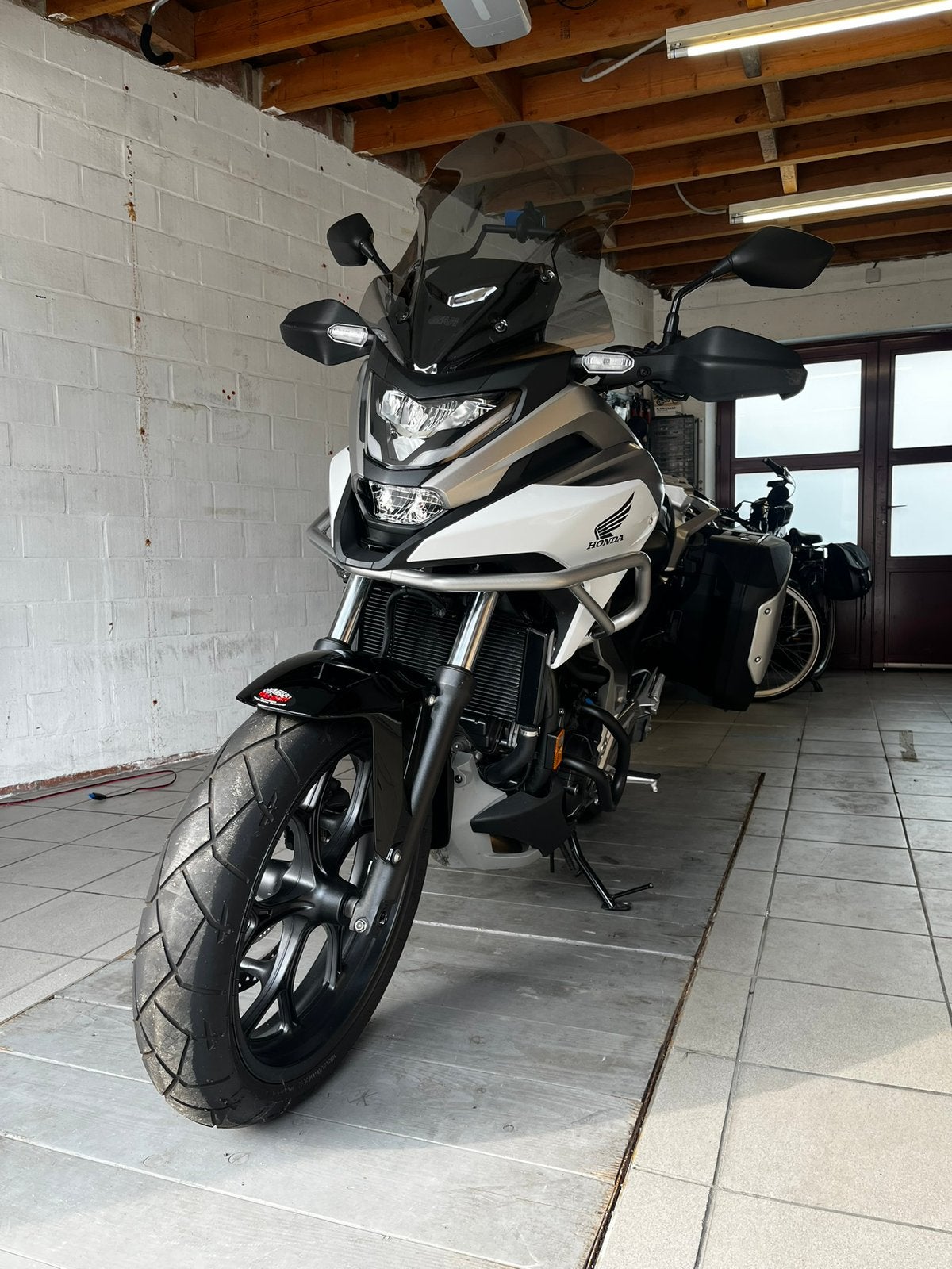 Honda NC750X - 2379km - full option - inclusief koffers, Tourisme, Occasion, Plus de 35 kW, Particulier